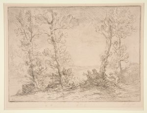 O pescador de salmão de Alphonse Legros