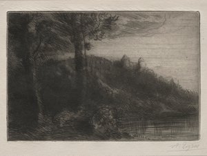 A Pequena Ponte de Alphonse Legros