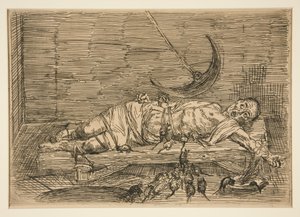 O poço e o pêndulo, n.º 1 de Alphonse Legros