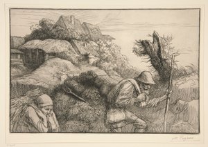 O regresso da madeira de Alphonse Legros