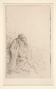 Le Reveur (O Sonhador) de Alphonse Legros
