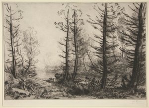 O Grande Canal de Alphonse Legros