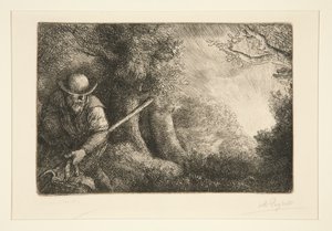 Le jardinier (O Jardineiro) de Alphonse Legros