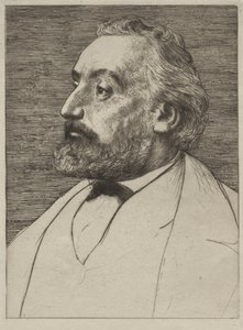 Leon Gambetta de Alphonse Legros