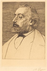 Leon Gambetta, 2ª chapa. de Alphonse Legros