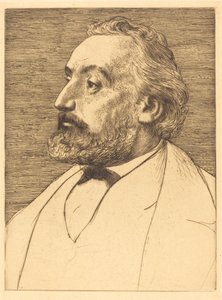 Leon Gambetta, 2º prato de Alphonse Legros