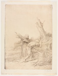 Os Fabricantes de Fagots de Alphonse Legros