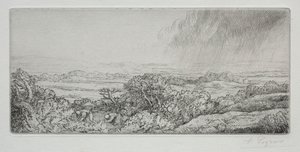 Catadores de cogumelos. de Alphonse Legros