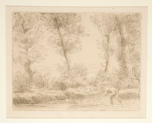 Les Bords de la Liane (Os Bancos da Liane) de Alphonse Legros