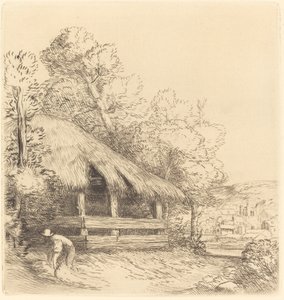 Pequeno Abrigo (Le petit hangar) de Alphonse Legros