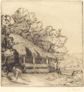 Pequeno Abrigo (Le petit hangar) de Alphonse Legros