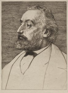 Leon Gambetta de Alphonse Legros