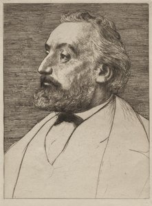 Leon Gambetta. de Alphonse Legros