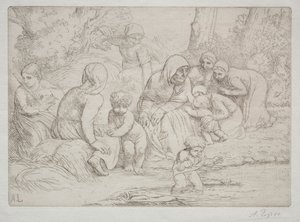 Lete. de Alphonse Legros