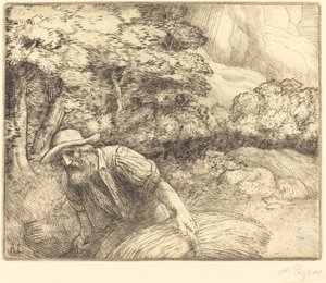 Man Foraging (L