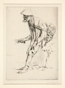 Comerciante de Mouron de Alphonse Legros