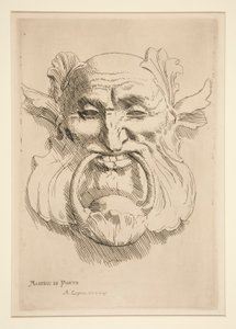 Marteau de Porte (Batedor de Portas) de Alphonse Legros