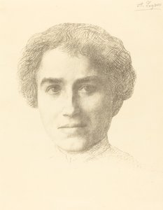 Senhorita Simpson de Alphonse Legros