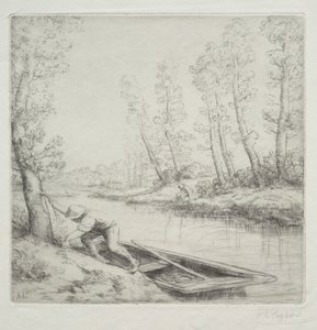 Manhã no Rio de Alphonse Legros