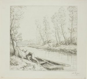 Manhã no Rio de Alphonse Legros