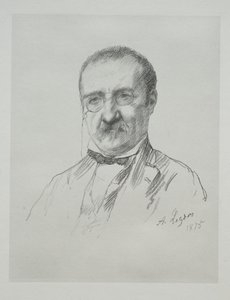 Sr. Champfleury de Alphonse Legros