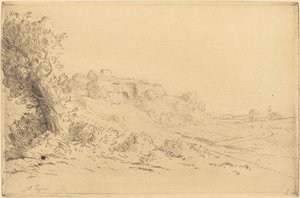 Minha Fazenda (Ma ferme) de Alphonse Legros