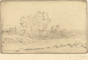 Perto de Nortkerque Pres de Nortkerque. de Alphonse Legros