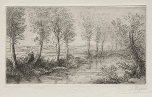 Perto do Moinho de Alphonse Legros