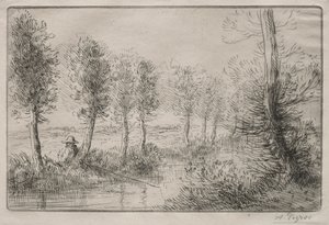 Perto do Moinho de Alphonse Legros