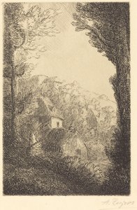 Antigo castelo de Alphonse Legros