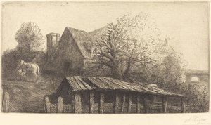 Pousada Velha Uma pousada antiga. de Alphonse Legros