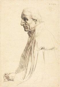 Velho espanhol de Alphonse Legros