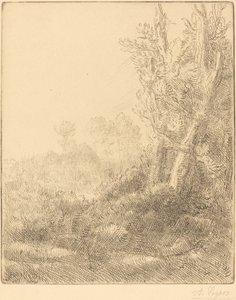 Old Village (Ville vieille) de Alphonse Legros