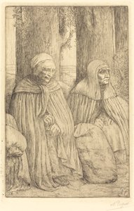 Camponês (camponese) de Alphonse Legros