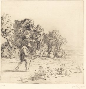Mascate (O mascate) de Alphonse Legros