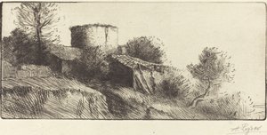 Torre dos Pombos (La tour aux pombos) de Alphonse Legros