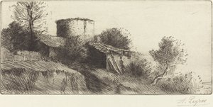 Torre dos Pombos A torre dos pombos. de Alphonse Legros