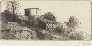 Torre dos Pombos A torre dos pombos. de Alphonse Legros