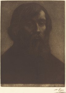 Poeta (O poeta) de Alphonse Legros
