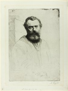 Retrato do Artista de Alphonse Legros