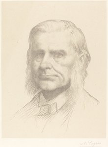 Professor Huxley, 2ª chapa. de Alphonse Legros