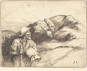 Retorno dos Campos (Le retour des champs) de Alphonse Legros