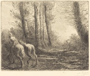 Retorno da lavoura Le retour de laborage. de Alphonse Legros