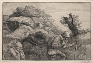 Retorno da floresta de Alphonse Legros