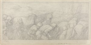 Retorno dos Camponeses de Alphonse Legros