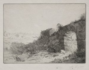 Ruínas romanas de Alphonse Legros