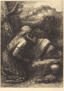 São Jerônimo, 2ª chapa. de Alphonse Legros