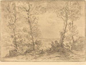 Pescador de Salmão O pescador de salmão. de Alphonse Legros