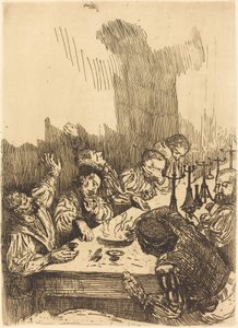 Sombra Ombre. de Alphonse Legros