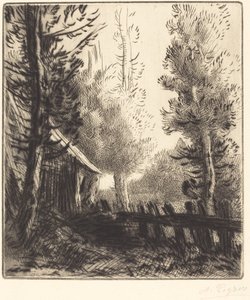 Galpão Le hangar. de Alphonse Legros
